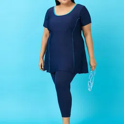 LYCOT Round Neck Swim Set-picture-22