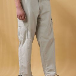 Dennis Lingo Men Straight Fit Cargo Trousers-picture-27