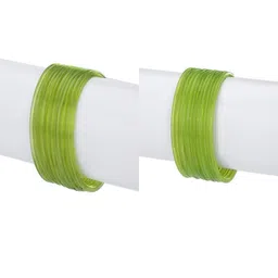 1ST TIME Set Of 24 Green Alloy Bangles-picture-21