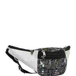 NICE PURSE Textured Water Resistance Waist Bag-image-44