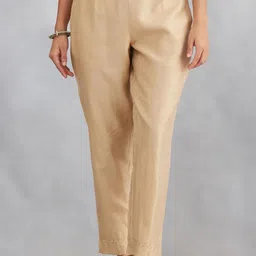 Fabindia Women Embroidered Trousers-picture-40