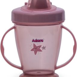 Birdy - 2 Handle Dust Free Sipper Hoop Cup- BPA Free- Ergonomic-28
