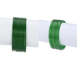 SOMIL Green Alloy Bangle-53