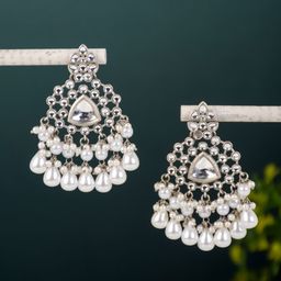 Anvik Contemporary Studs Earrings-40