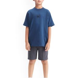 RARE ONES Boys Mid-Rise Cotton Sports Shorts-picture-22