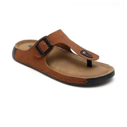 Kelsey Men Open Toe Comfort Sandals With Buckle Detail-image-33