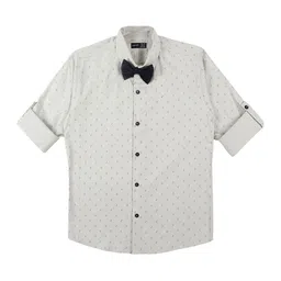 CAVIO Boys Comfort Opaque Printed Casual Shirt-image-14
