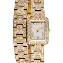 Michael Kors Women Dial & Stainless Steel Straps Analogue Watch MK4835I-image-19