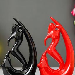 eCraftIndia Black Idol Showpiece-image-57