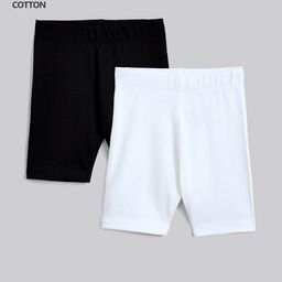 Hopscotch 2-Pack Cotton Cycling Shorts-picture-44