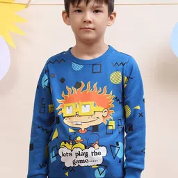 SPUNKIES Boys Printed Sweatshirt-image-33