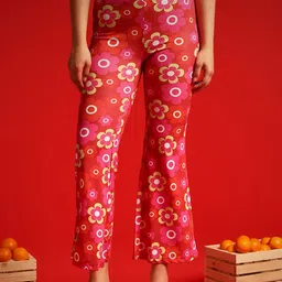 BAESD Women Solid Printed Original Trousers-image-94