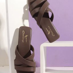 CHINRAAG Women Casual Open Toe Flats-image-59