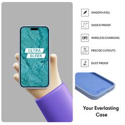 SPRIG Solid Printed iPhone 15 Plus Bumper Case Mobile Accessories image 4