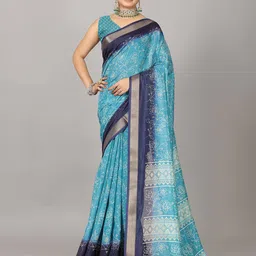 NIRMAL CREATION Pure Cotton Saree-image-77