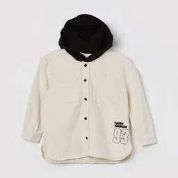 Fame Forever by Lifestyle Boys Tailored Jacket with Patchwork-image-0