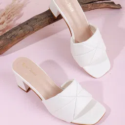 Retro Walk Women Block Heel Sandals-picture-8