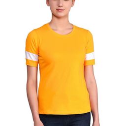 BEYOU FASHION Women Applique Slim Fit T-shirt-image-69