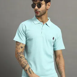 Nins Moda Men Polo Collar T-shirt-picture-35