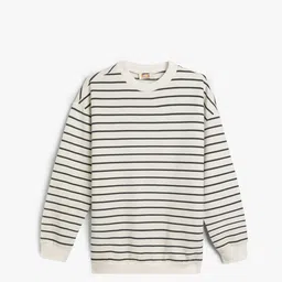 Koton Boys Striped Sweatshirt-picture-15