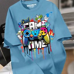 Killer Boys Printed T-shirt-image-13