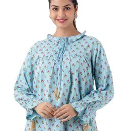 DMP FASHION Print Top-picture-58