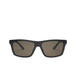 SUNNIES Unisex Rectangle Sunglasses with UV Protected Lens SNS-014-C6 image 5