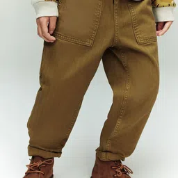 H&M Boys Cotton Trousers-image-87