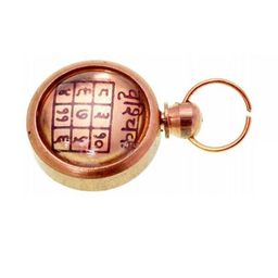RAVIOUR LIFESTYLE Girls Brass Pendant-picture-21