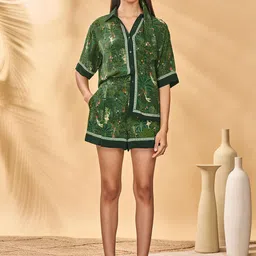 Masaba Women Tutus & Tapestries Shirt & Shorts Set-picture-14