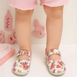 Star Fish Kids Cotton Booties-14