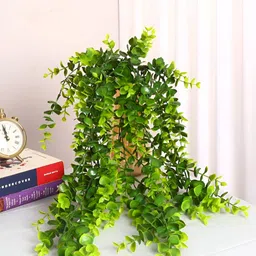 ARICK DECOR Green 1 Pieces Hanging Artificial Plant-48