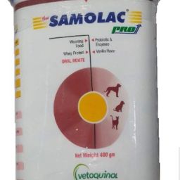 Samolac Pro Weaning Food Supplement Vanilla 0.5 kg Dry New Born Dog Food-image-60