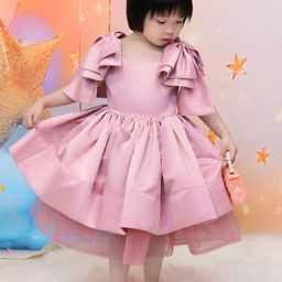 LULU & SKY Fit & Flare Dress-55