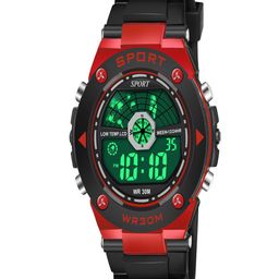 Hala Men Solid Round Tang Regular Digital Watch - Hala-1054-1