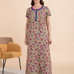 Maybell Printed Maxi Nightdress-picture-37