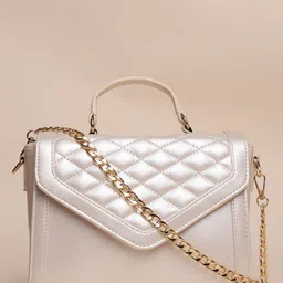 DressBerry Women Solid Crossbody Sling Bag-image-37