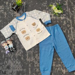 Zankhi Kids-Unisex Pure Cotton Printed Clothing Set-image-91