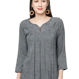 G0-4 IT Women Pleated Tunic-picture-16
