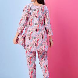 Aarika Printed Tunic with Trousers image 4