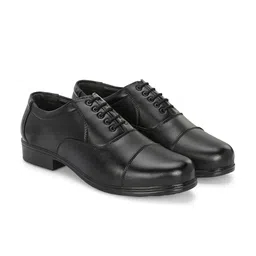 LEEPEETER Men Round Toe Formal Oxfords-image-84