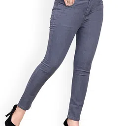 Hayler Women Skinny Fit Mid-Rise Stretchable Jeans-picture-2