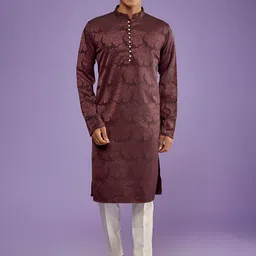 sven suits Men Regular Kurta with Trousers-picture-21