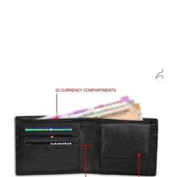 JONFY Men PU Two Fold Wallet image 5