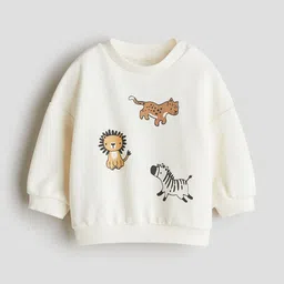 H&M Printed Sweatshirt-32