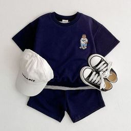 LULU & SKY Boys T-shirt with Shorts-picture-44