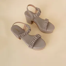Lavie Women Block Heels Sandals-picture-4