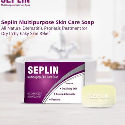WestCoast Set Of 3 Seplin Soap With Aloe Vera - 75g Each image 5