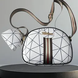 DAISY STAR Women Geometric Structured Sling Bag with Pouch-39
