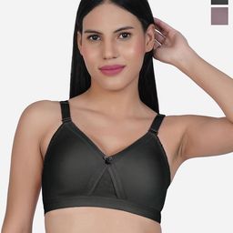 SHYAM SONS FLAIR Women Pack of 2 Full Coverage Minimizer Bra-picture-10